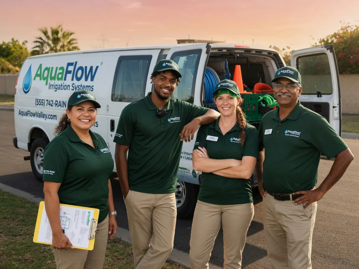 Irrigation Installation company in Fort Blackmore, VA