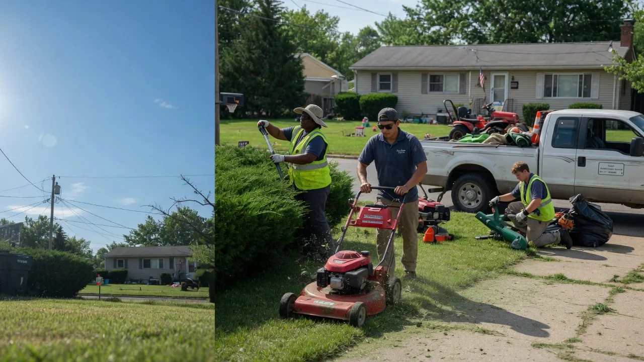 Lawn Care in Fort Blackmore, VA near me